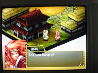 une photo d'Ã©cran de Saiyuki Journey West sur Sony Playstation